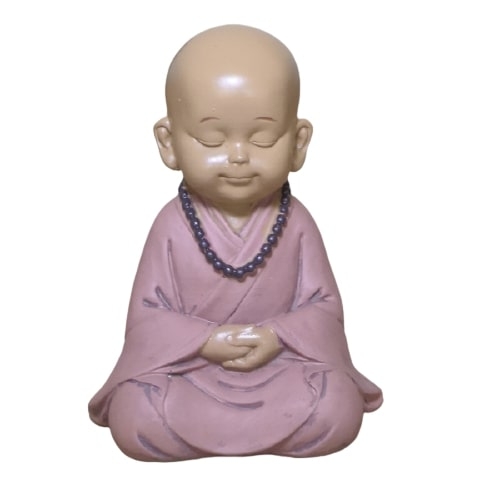 Statue Petit Bouddha de la Méditation - Bracelets Feng Shui