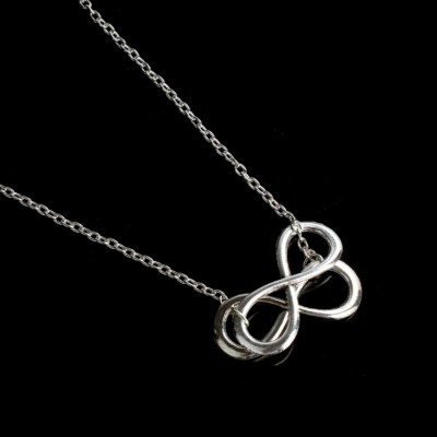 Collier Talisman Double 8 de l'Infini