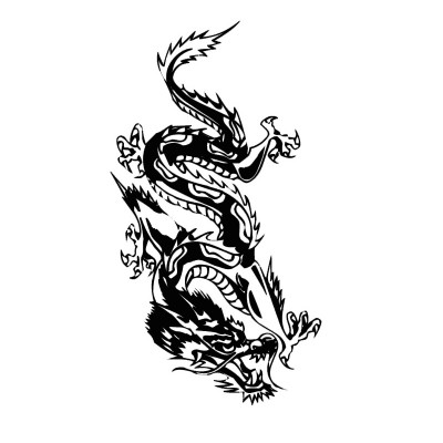 Sticker Dragon Défenseur
