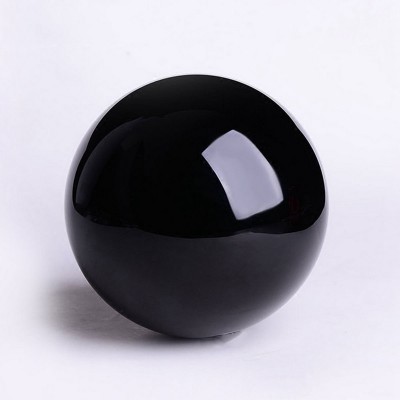 Boule d'Obsidienne noire 100mm