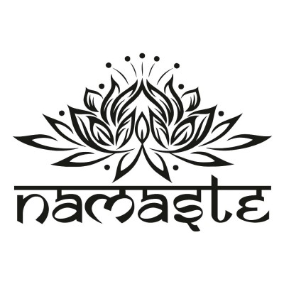 Sticker Lotus de la Pureté Namaste