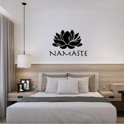 Sticker Fleur de Lotus Namaste