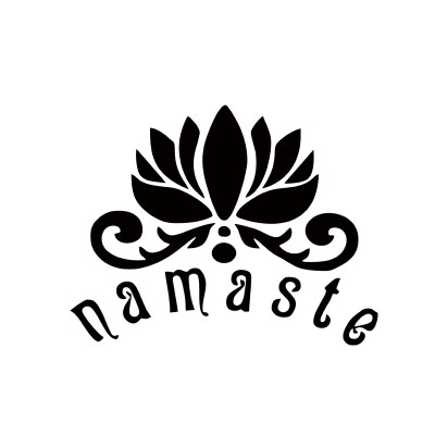 Sticker Lotus de l'Harmonie Namaste
