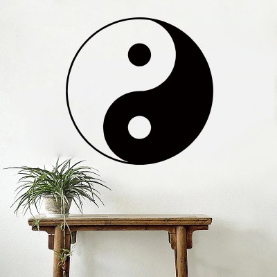 Sticker Symbole Yin Yang