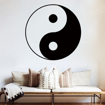 Sticker Symbole Yin Yang