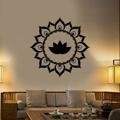 Sticker  Fleur de Lotus Mandala