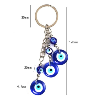 Porte Clés Talisman Lucky Eye