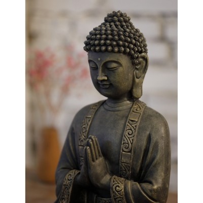 Statue Bouddha en Prière 40cm