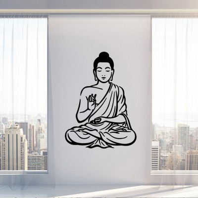 Sticker Bouddha Vitarka Mudra