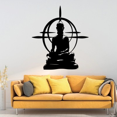 Sticker Grand Bouddha Aura de Lumière
