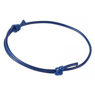 Bracelet Talisman Elément Eau bleu marine