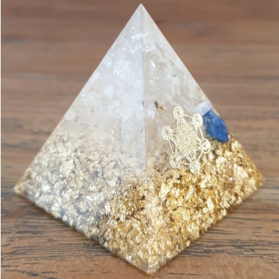 Orgonite Pyramide Maripura Chakra