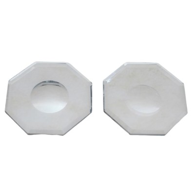 Lot de 2 Miroirs Octogones Convexe et Concave