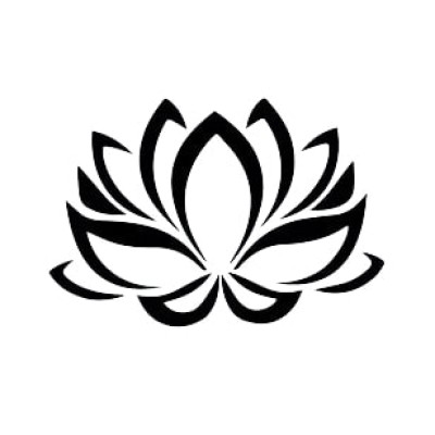 Sticker Lotus de la Santé