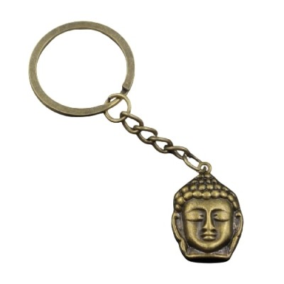 Porte clés Tête de Bouddha Thaï