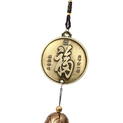 Carillon Calligraphie Chinoise 6 Clochettes