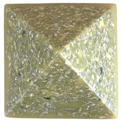 Orgonite Pyramide jaune