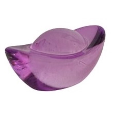 Lingot de la Richesse violet 50mm