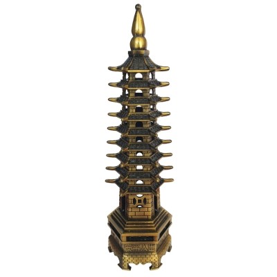 Pagode Wen Chang Bronze 25cm