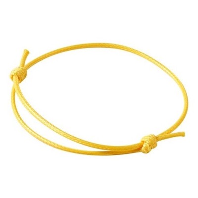 Bracelet Talisman Elément Feu jaune