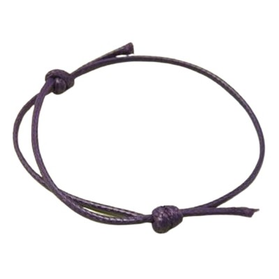 Bracelet Talisman Elément Feu violet