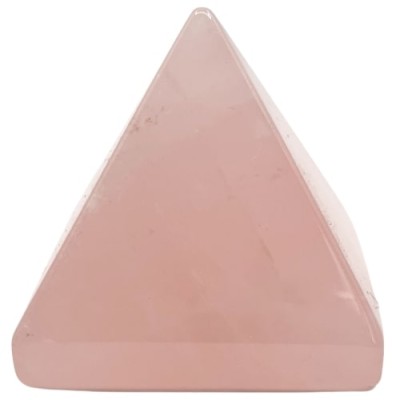 Pyramide en Quartz rose 30mm