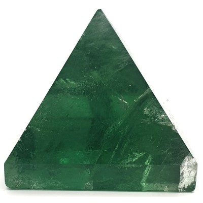 Pyramide en Fluorite verte 30mm 