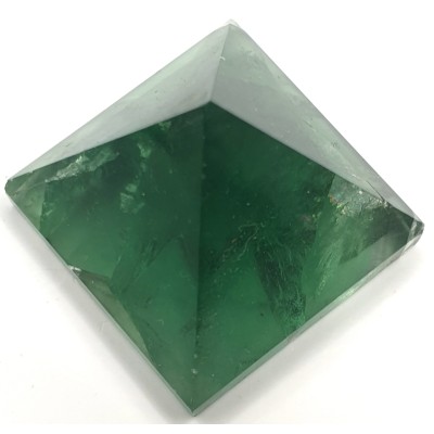 Pyramide en Fluorite verte 30mm 