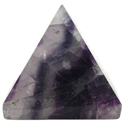 Pyramide en Fluorite 30mm 