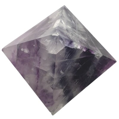 Pyramide en Fluorite 30mm 