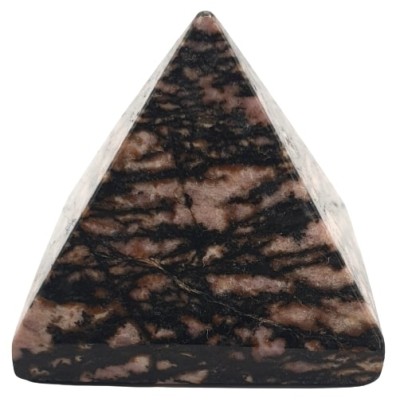 Pyramide en Rhodonite 30mm 