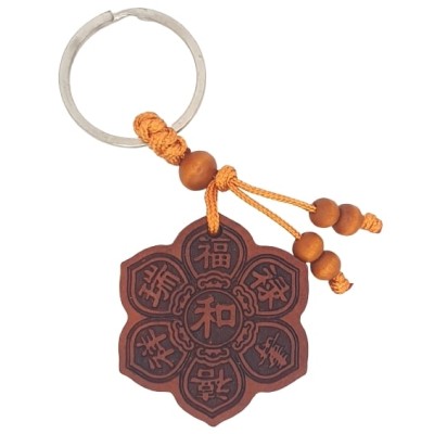 Porte Clés Fleur de Lotus 7 chakras