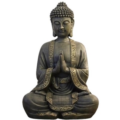 Statue Bouddha en Prière 40cm