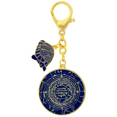 Porte Clés Talisman Tortue Lunaire