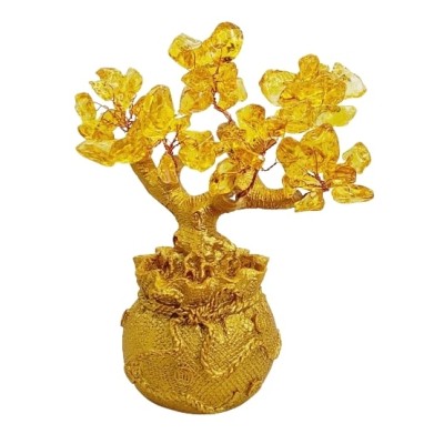 Arbre de la Richesse en Citrine