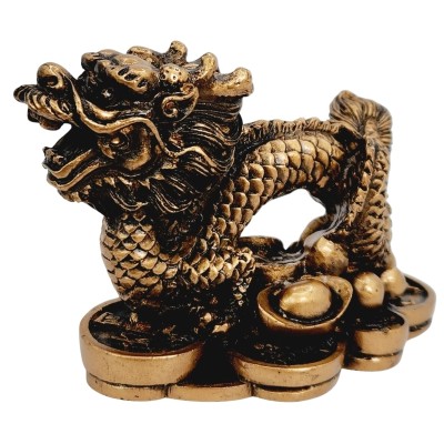 Statue Dragon Prospère