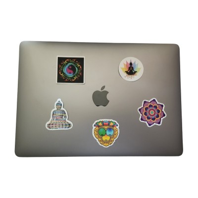 Les 4 Stickers Détentes + 1 Sticker Mandala offert