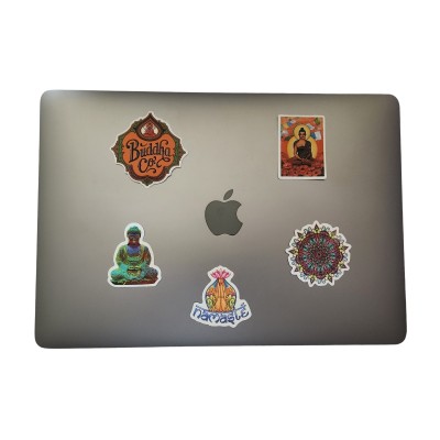 Les 4 Stickers Stabilités + 1 Sticker Mandala offert