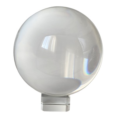 Boule et Socle de cristal 120mm