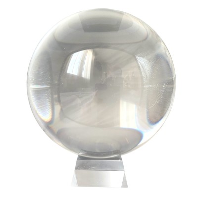 Boule et Socle de cristal 150mm