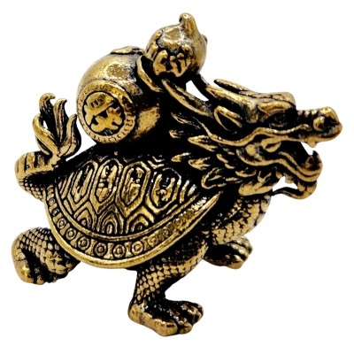 Statue Tortue Dragon au Wu Lou