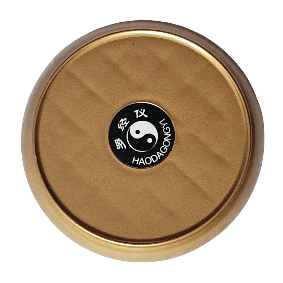 Boussole luo pan Feng Shui, vue de dos