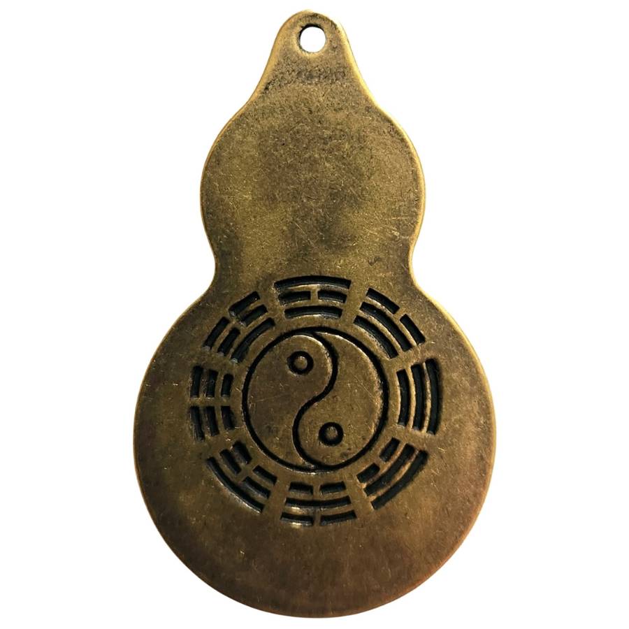 verso wu lou yin yang bagua protection