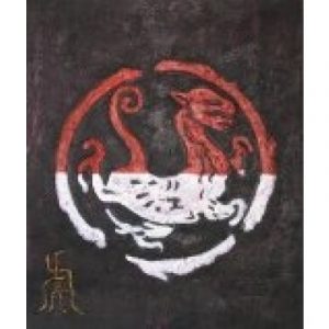 Peinture à l'huile Dragon