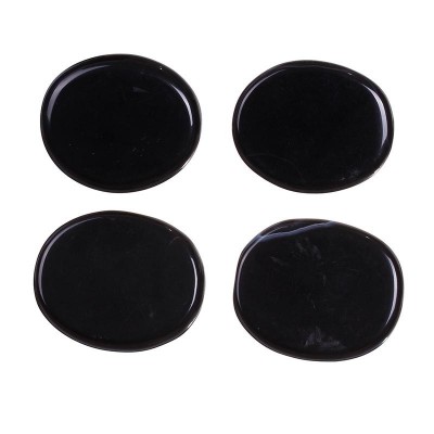 Pierres Reiki 4 Eléments en Onyx Noire – Image 2