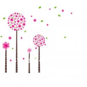 Sticker Arbres en Fleurs