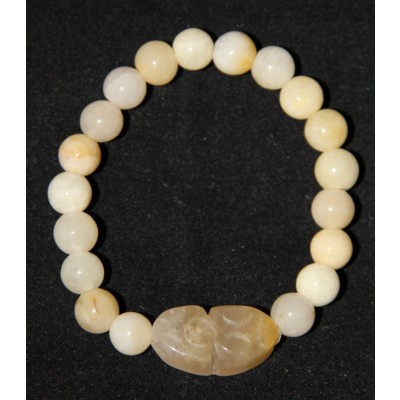 Bracelet Pi Yao en Topaze