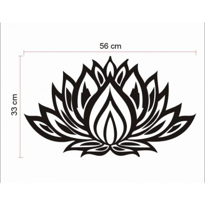 Sticker Fleur de lotus – Image 3