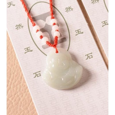 Collier Pendentif Bouddha rieur – Image 2