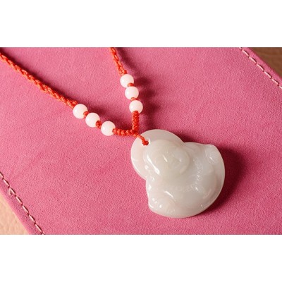 Collier Pendentif Bouddha rieur – Image 3